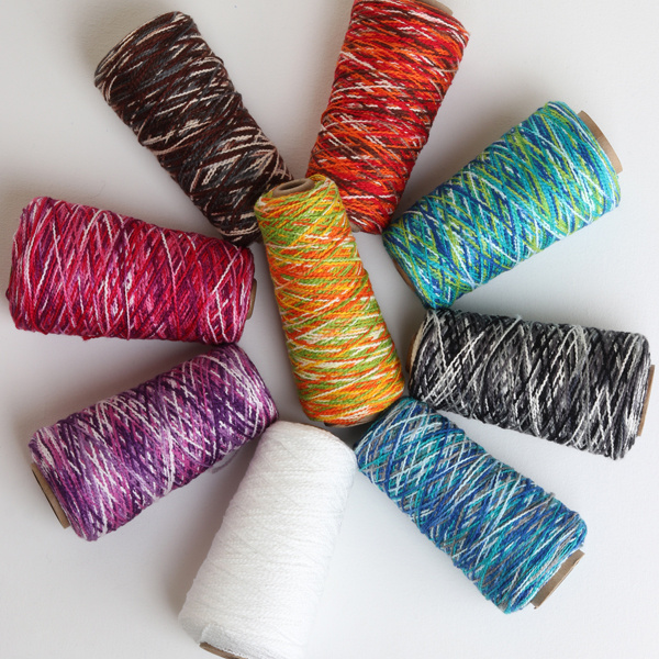 Caterpillar Cotton 200g Cone - The Yarn Patch