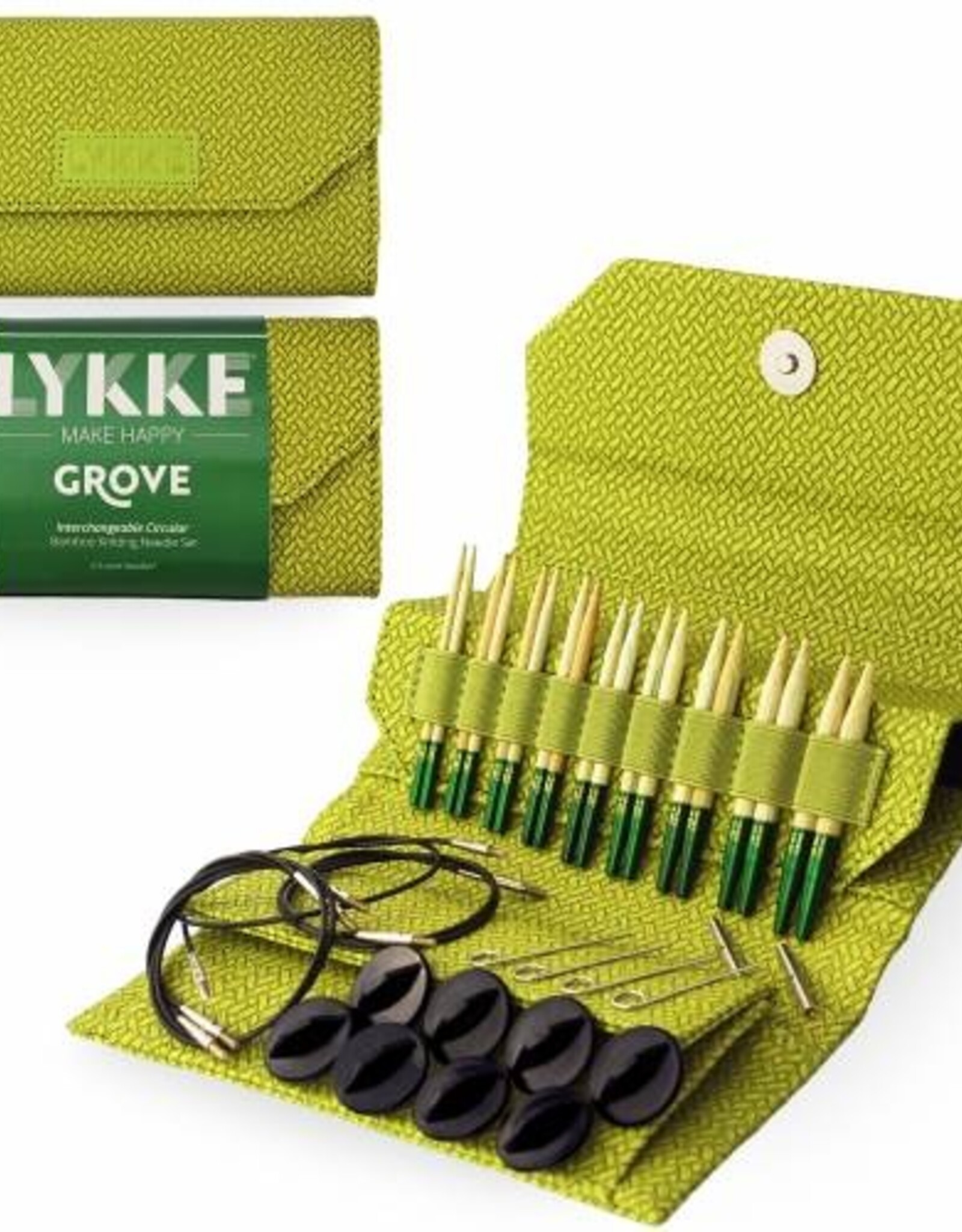 Lykke Lykke 3.5" I/C Needle Set