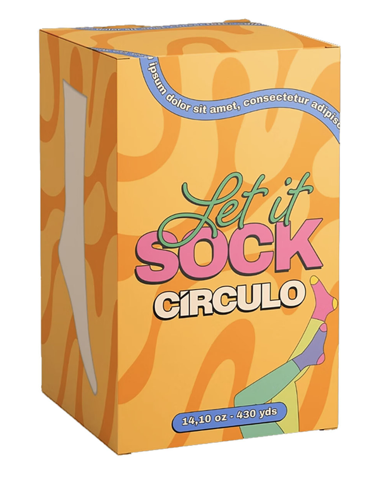 Circulo Let It Sock Yarn Kit