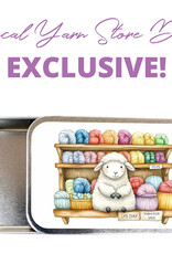 Twice Sheared Sheep Storage Tin