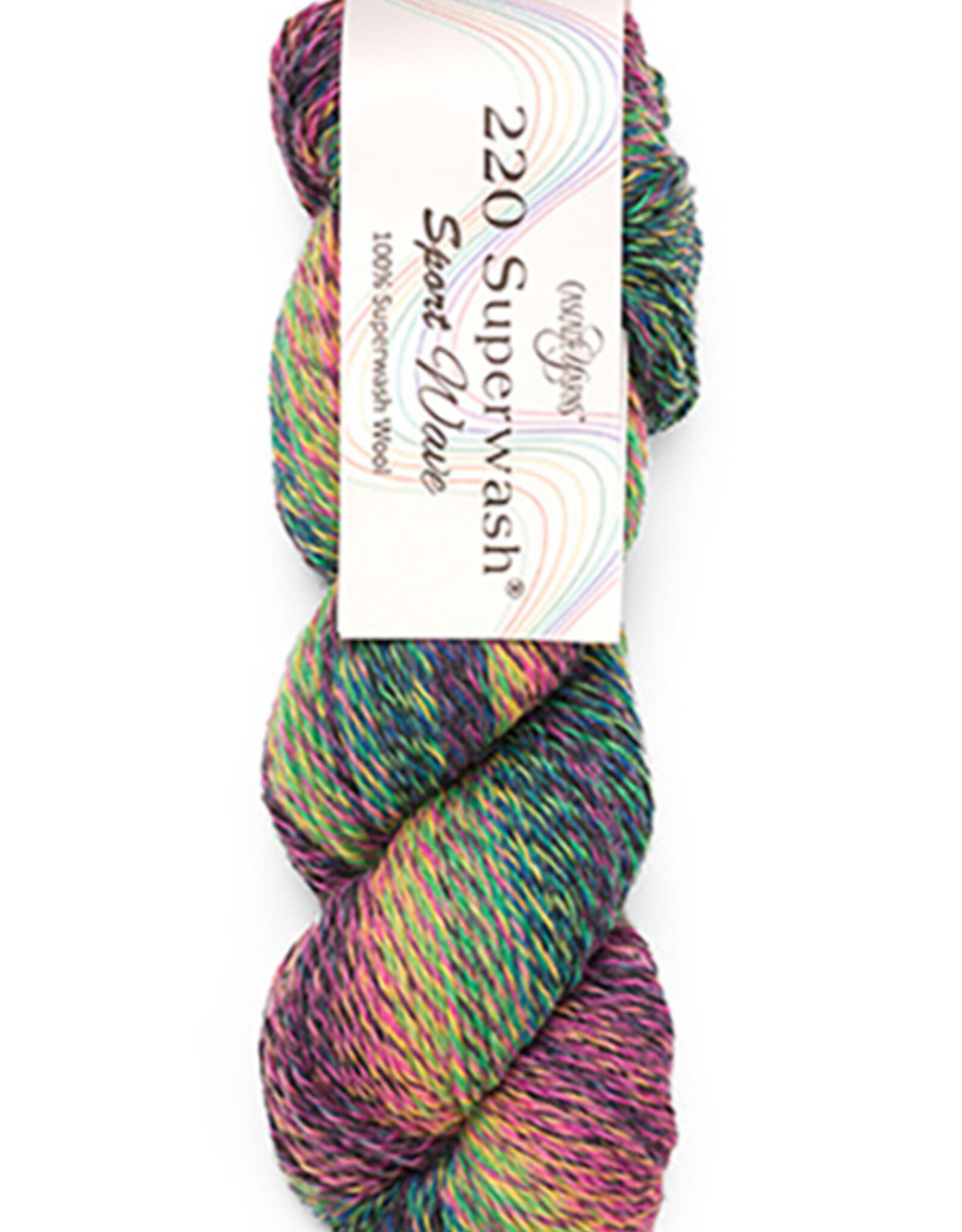 Cascade Yarns 220 Superwash Sport Wave