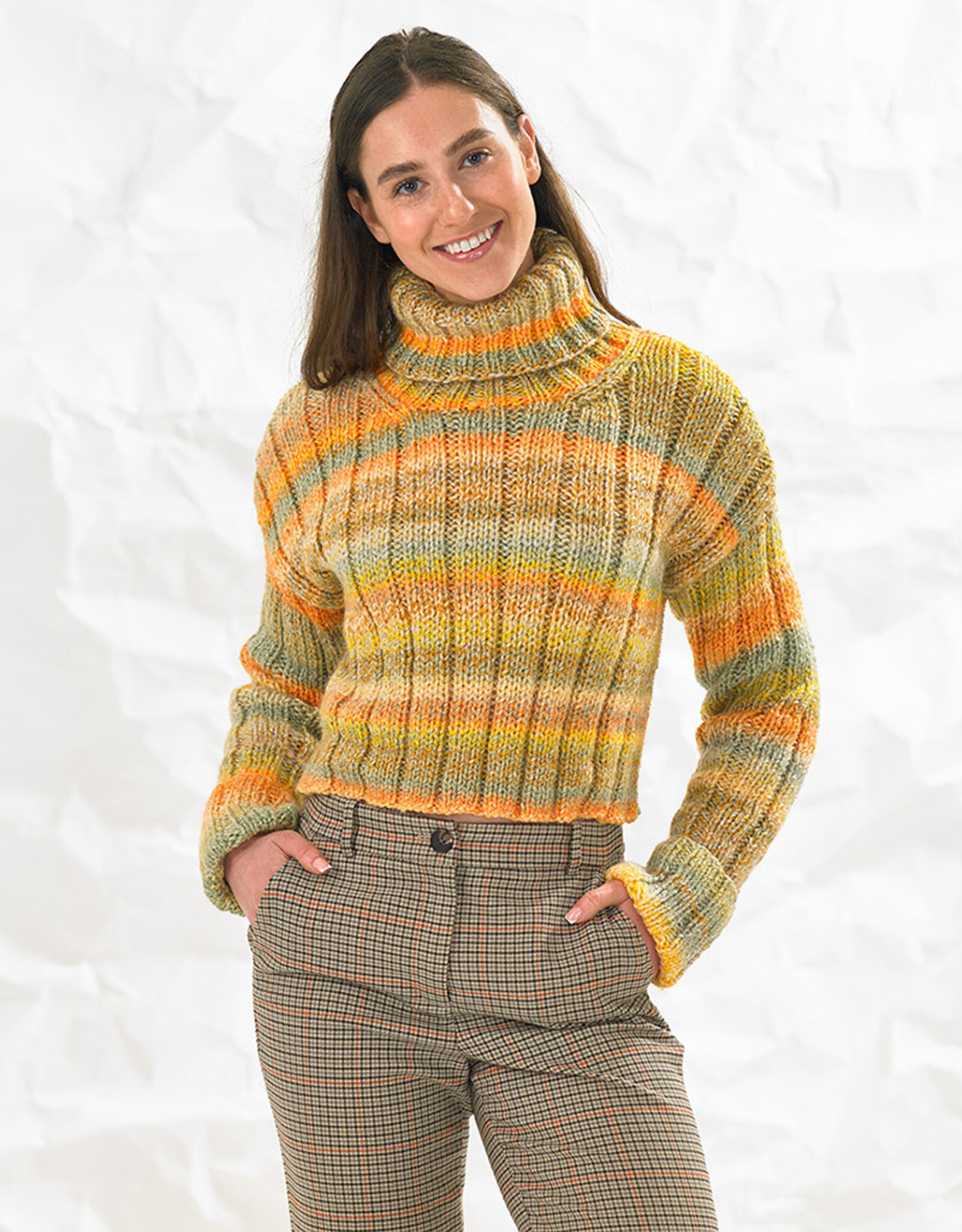 James C Brett James C Brett Pattern JB860 MC Turtleneck