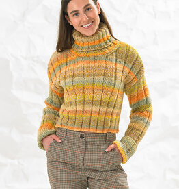 James C Brett James C Brett Pattern JB860 MC Turtleneck