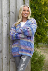 James C Brett James C Brett Pattern JB841 MC Large Cable Cardi and  Sweater