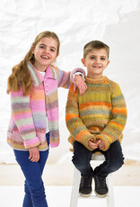 James C Brett James C Brett Pattern JB858 Kids Jacket and Sweater