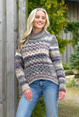 James C Brett James C Brett Pattern JB839 MC Xs and Os Sweater