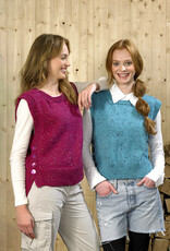 James C Brett James C Brett Pattern JB891 Rustic Aran Tunic