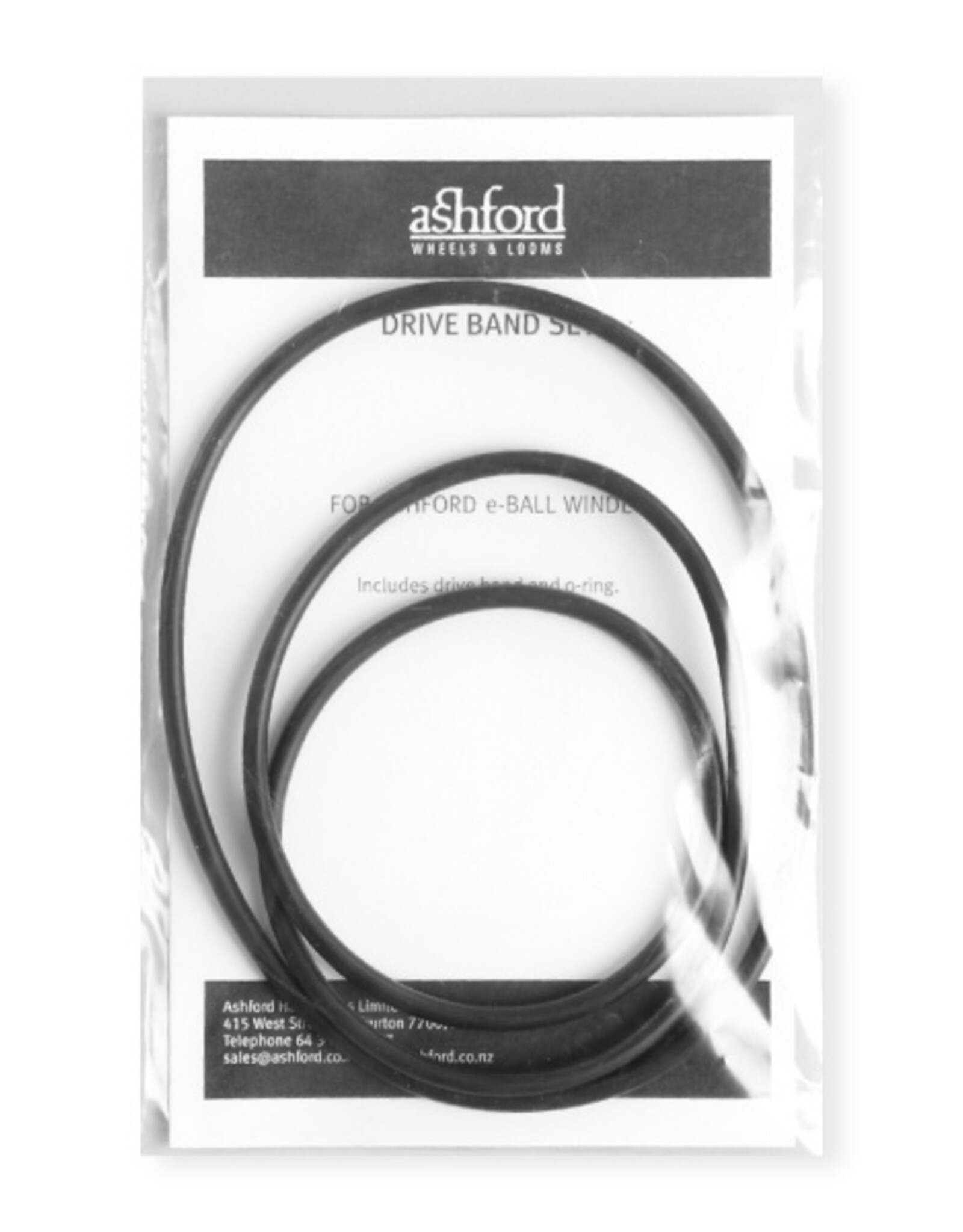 Ashford Drive Band Set for e-Ball Winder