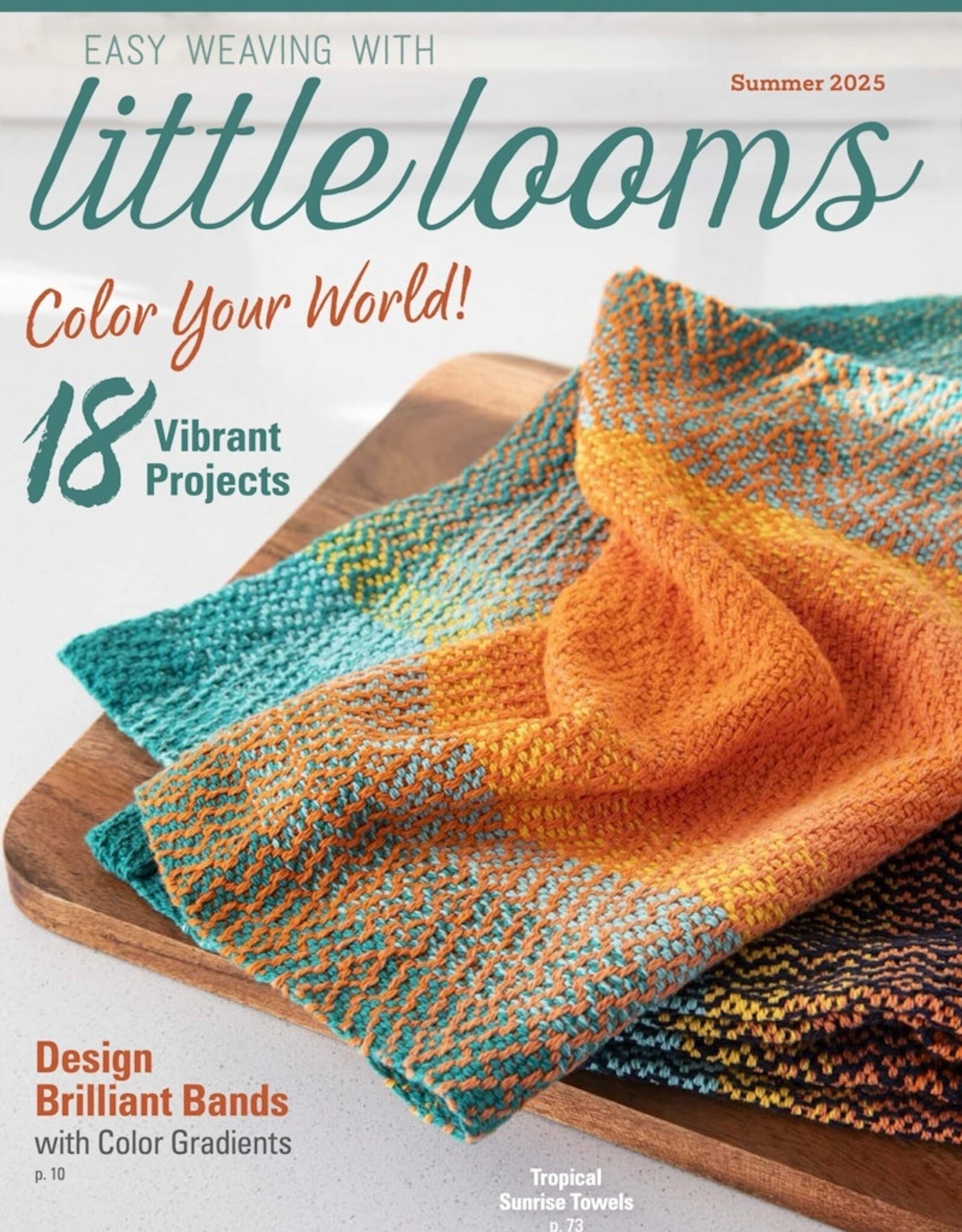 Easy Weaving with Little Looms