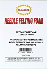 Felting Needle foam block