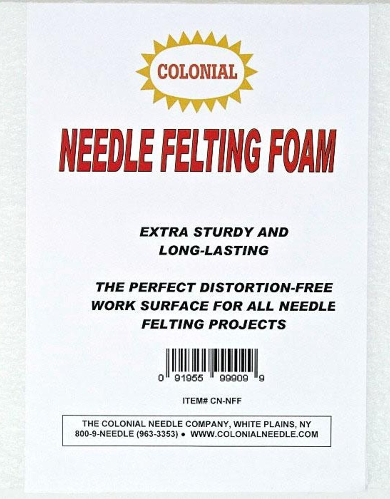 Felting Needle foam block