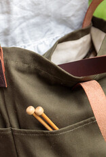 Canvas Crossbody Tote
