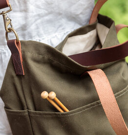 Canvas Crossbody Tote