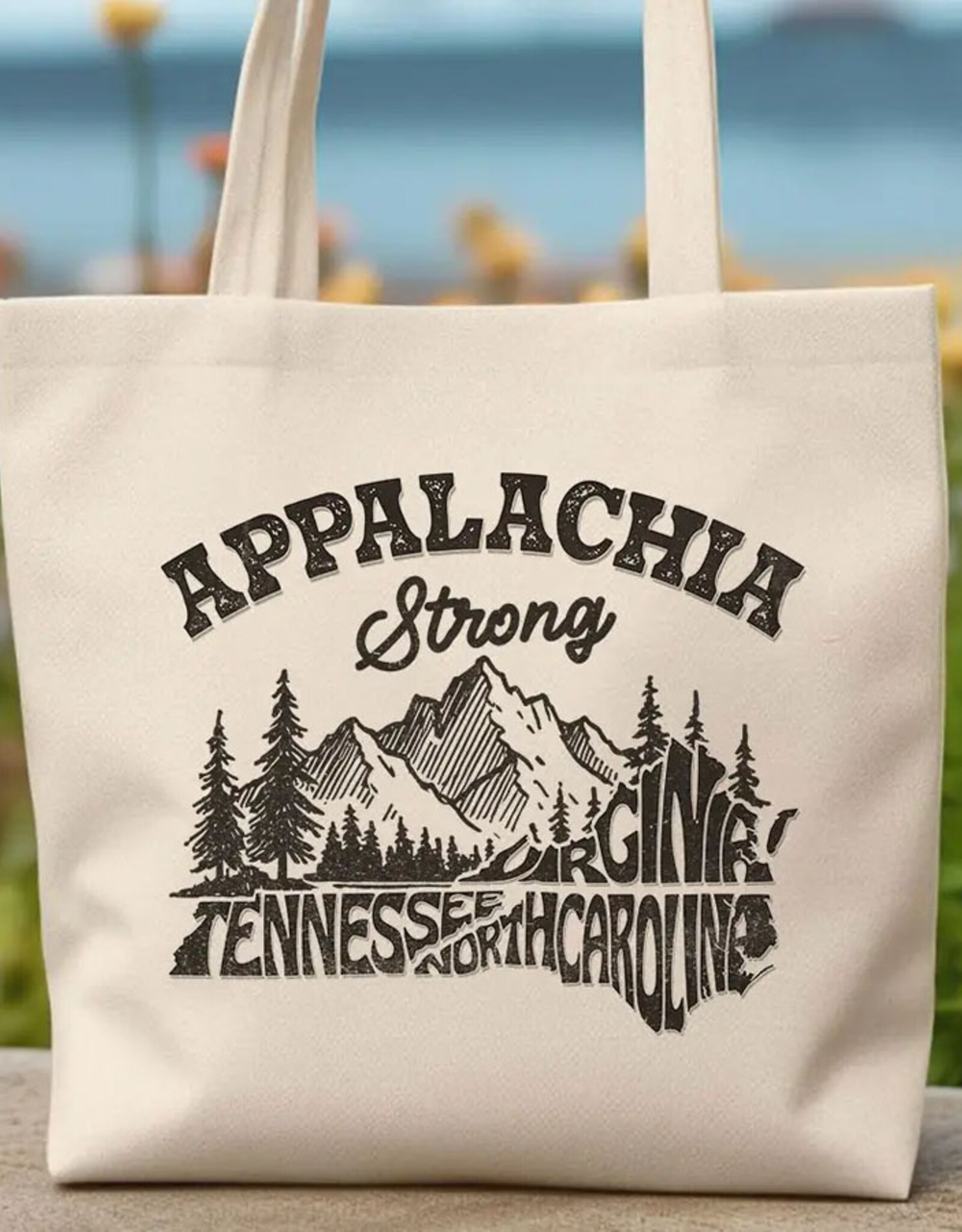 Sister Ray 13x14 Tote Bag