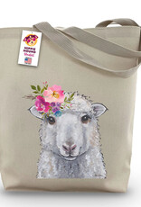 Hippie Hound Studios 16x14x4 Tote Hippie Hound Studios 16x14x4 Tote