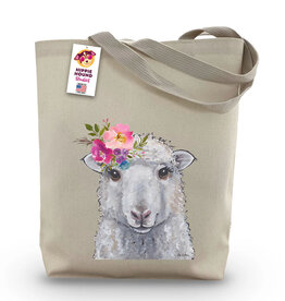 Hippie Hound Studios 16x14x4 Tote