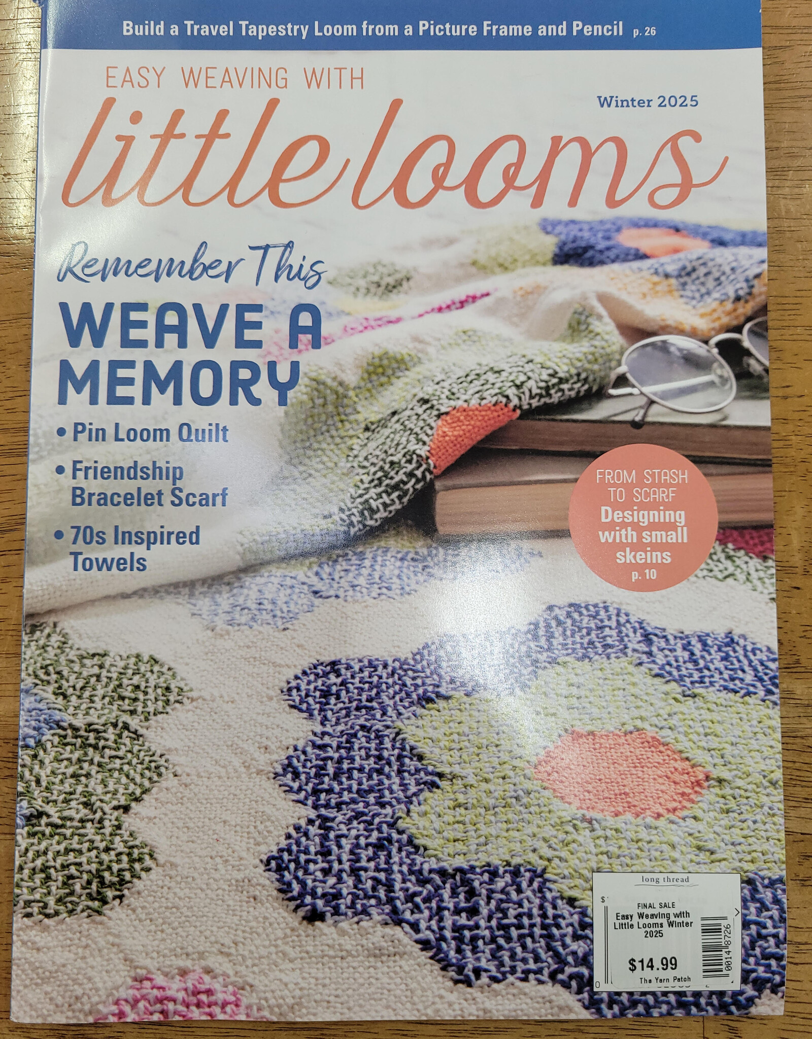 Easy Weaving with Little Looms