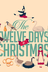 Cumberland Fiber Works 2025 12 Days of Christmas Kit