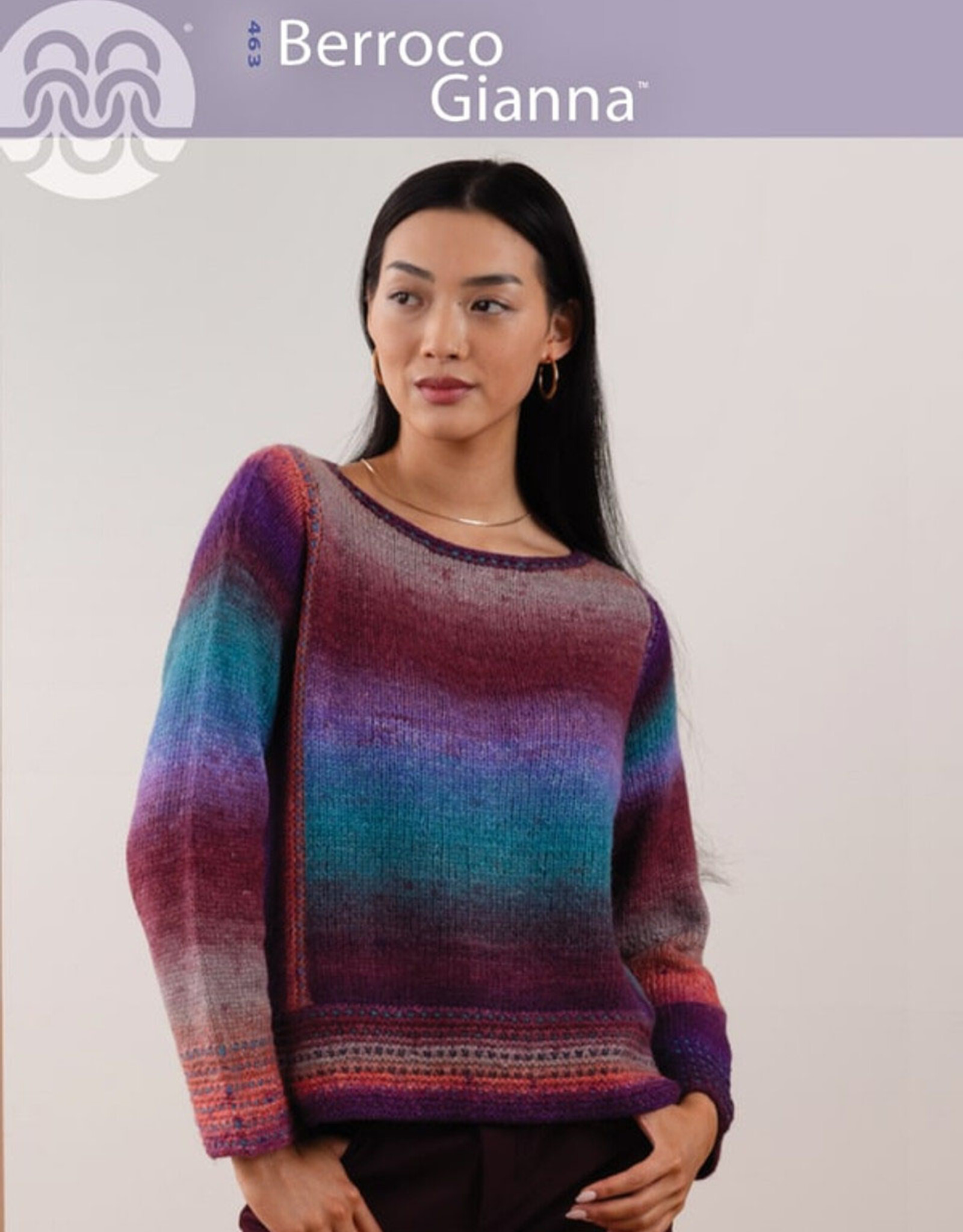 Electronic Booklet Berroco #463, Gianna