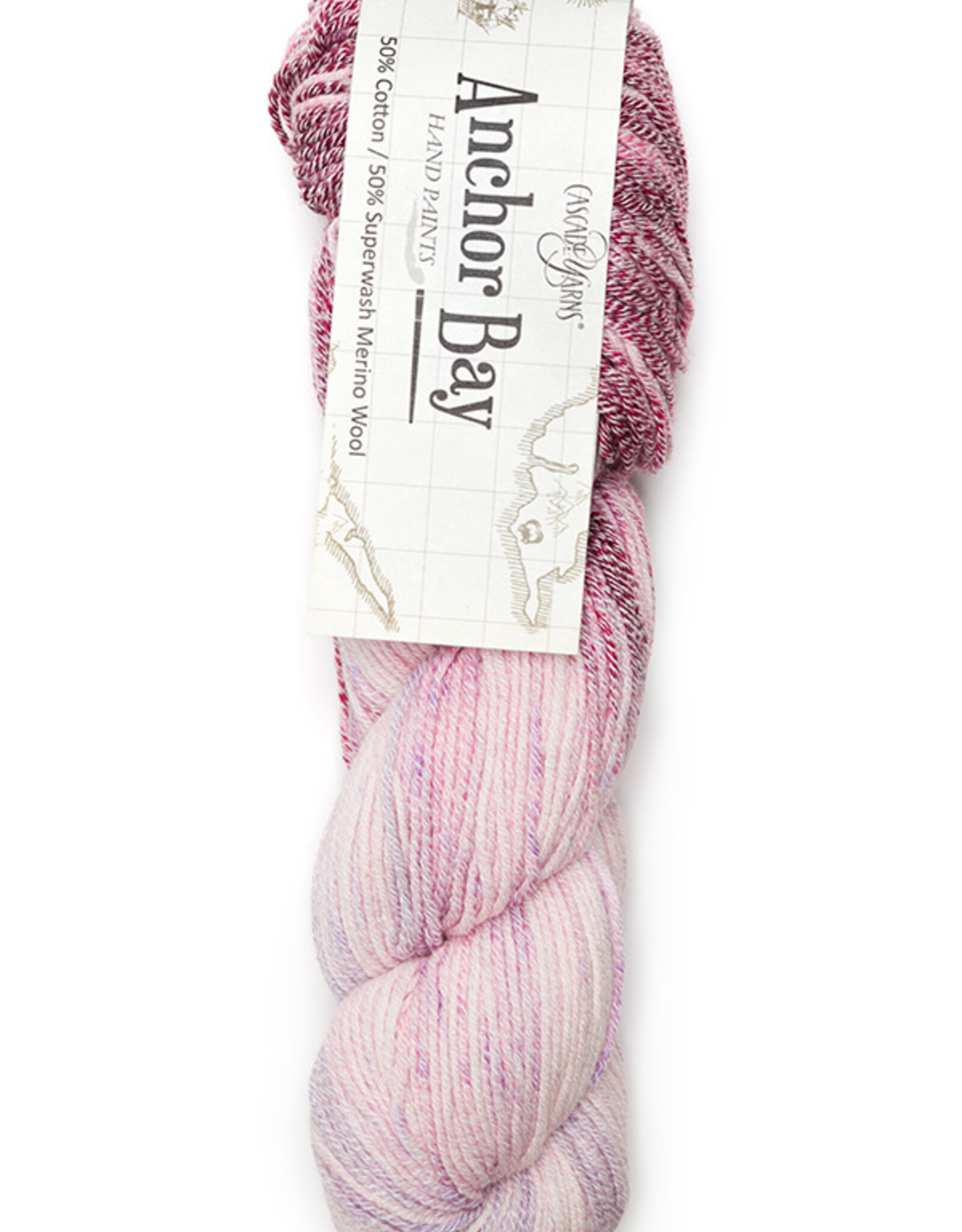 Cascade Yarns Anchor Bay Hand Paints