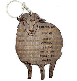 Sheep Sketch Yarn Weight Guide