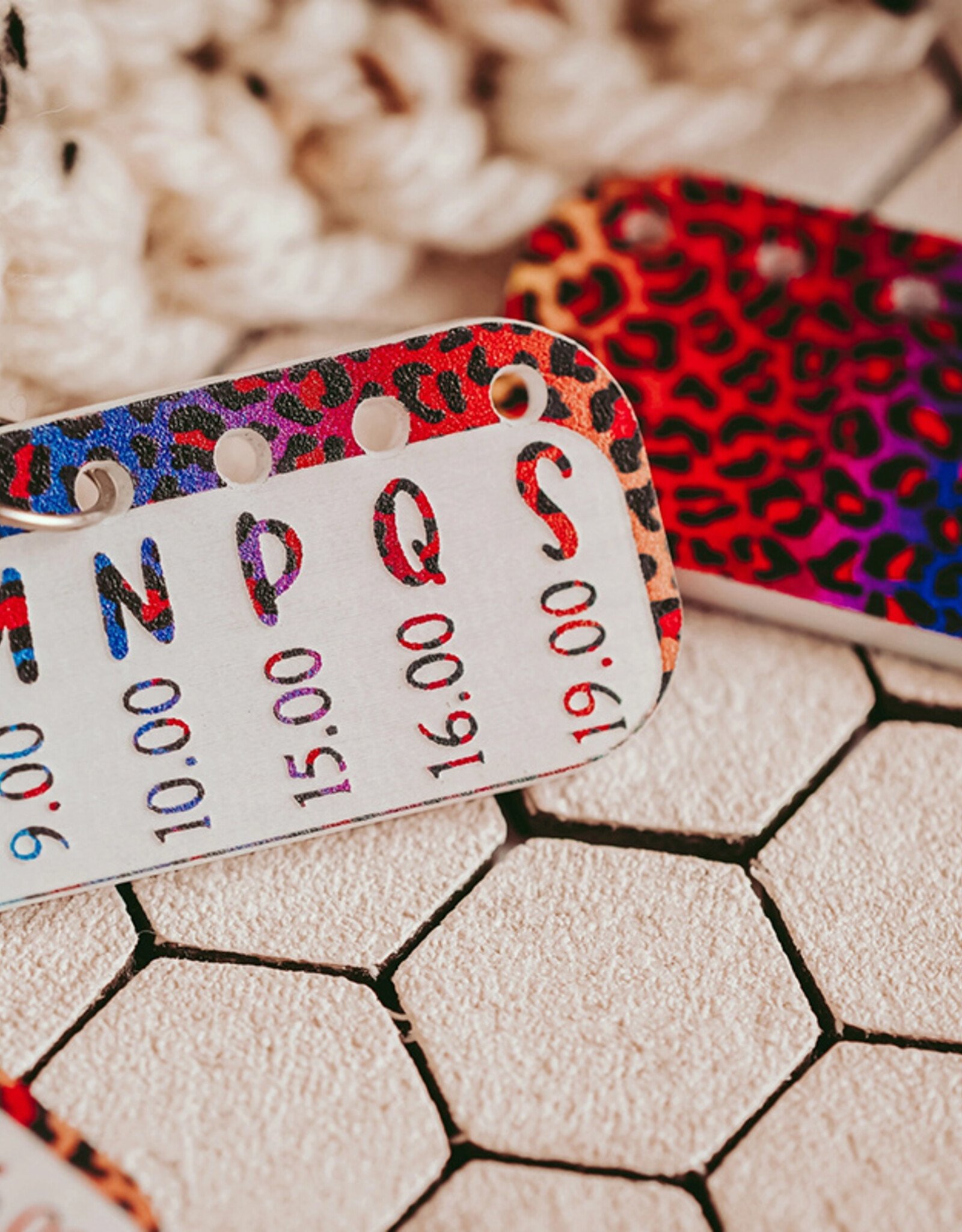 Hook Minder Set Cheetah