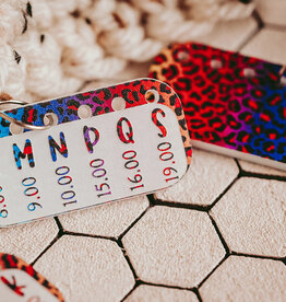 Hook Minder Set Cheetah