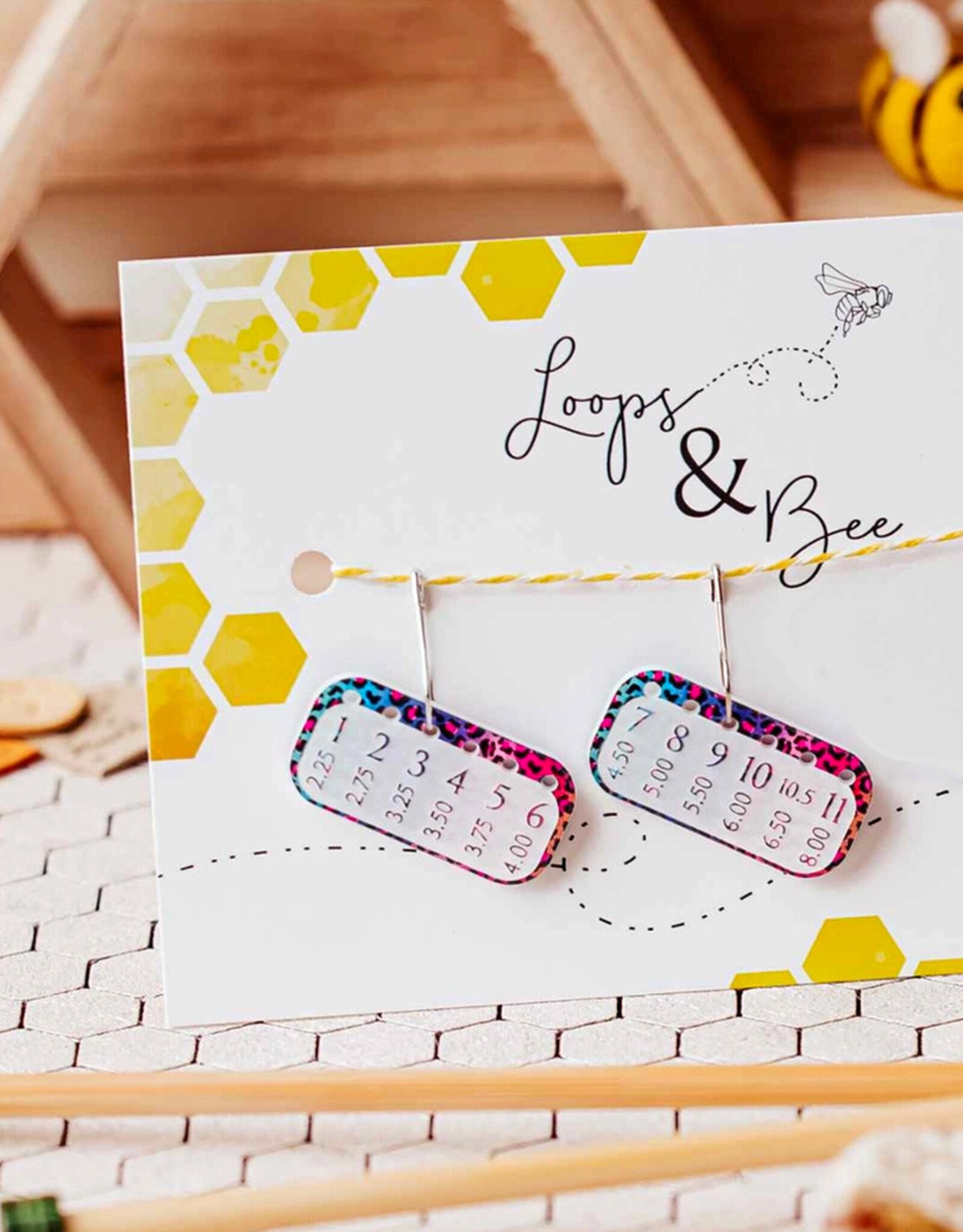 Needle Minder Set Cheetah