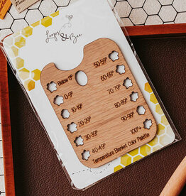 Temperature Blanket Color Palette