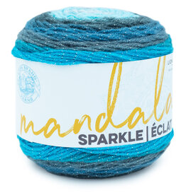 Lion Brand Yarn MANDALA SPARKLE