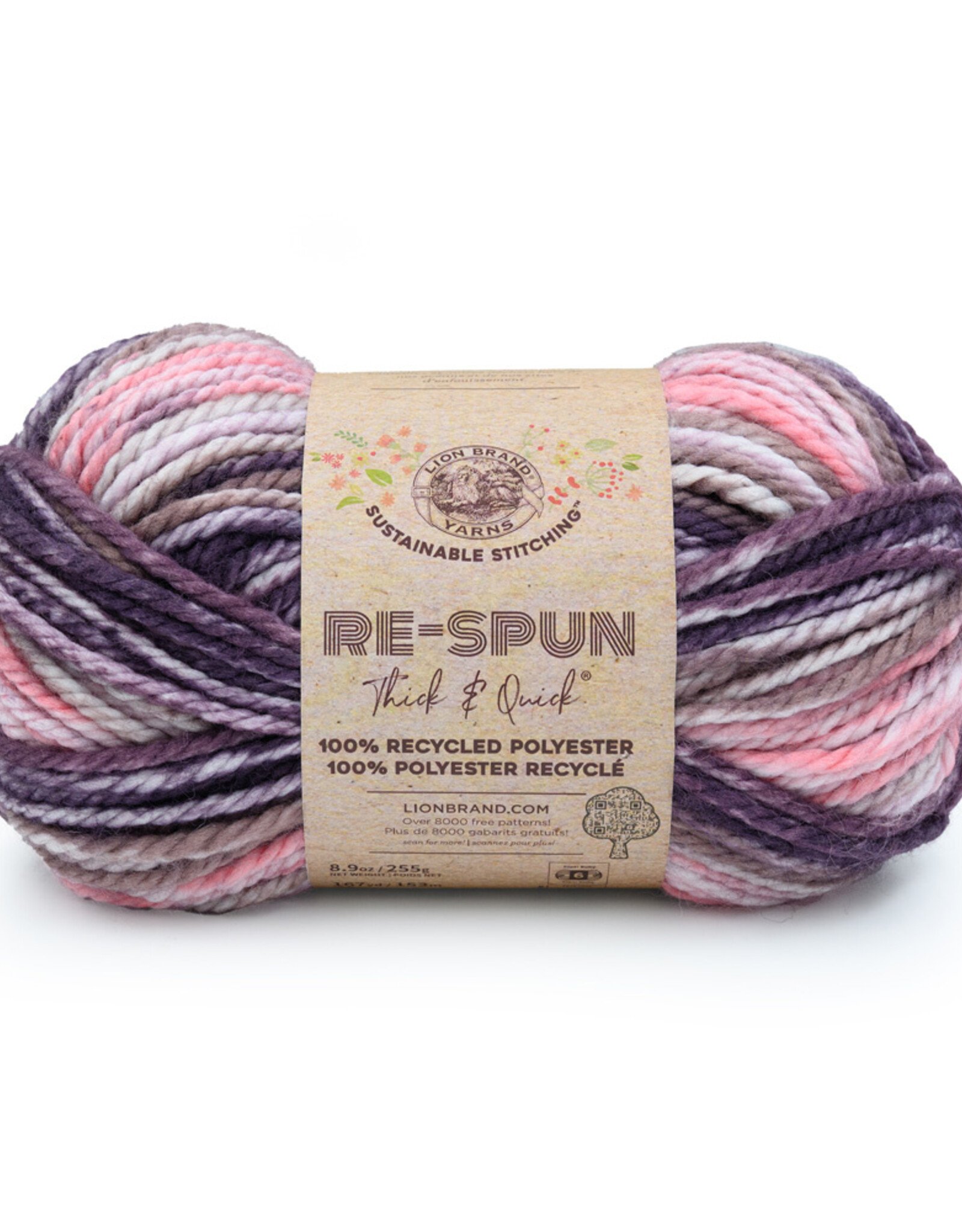 Lion Brand Yarn RESPUN THICK & QUICK