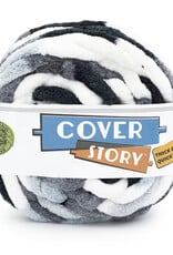 Lion Brand Yarn COVER STORY THICK & QUICK