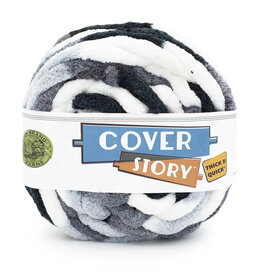 Lion Brand Yarn COVER STORY THICK & QUICK