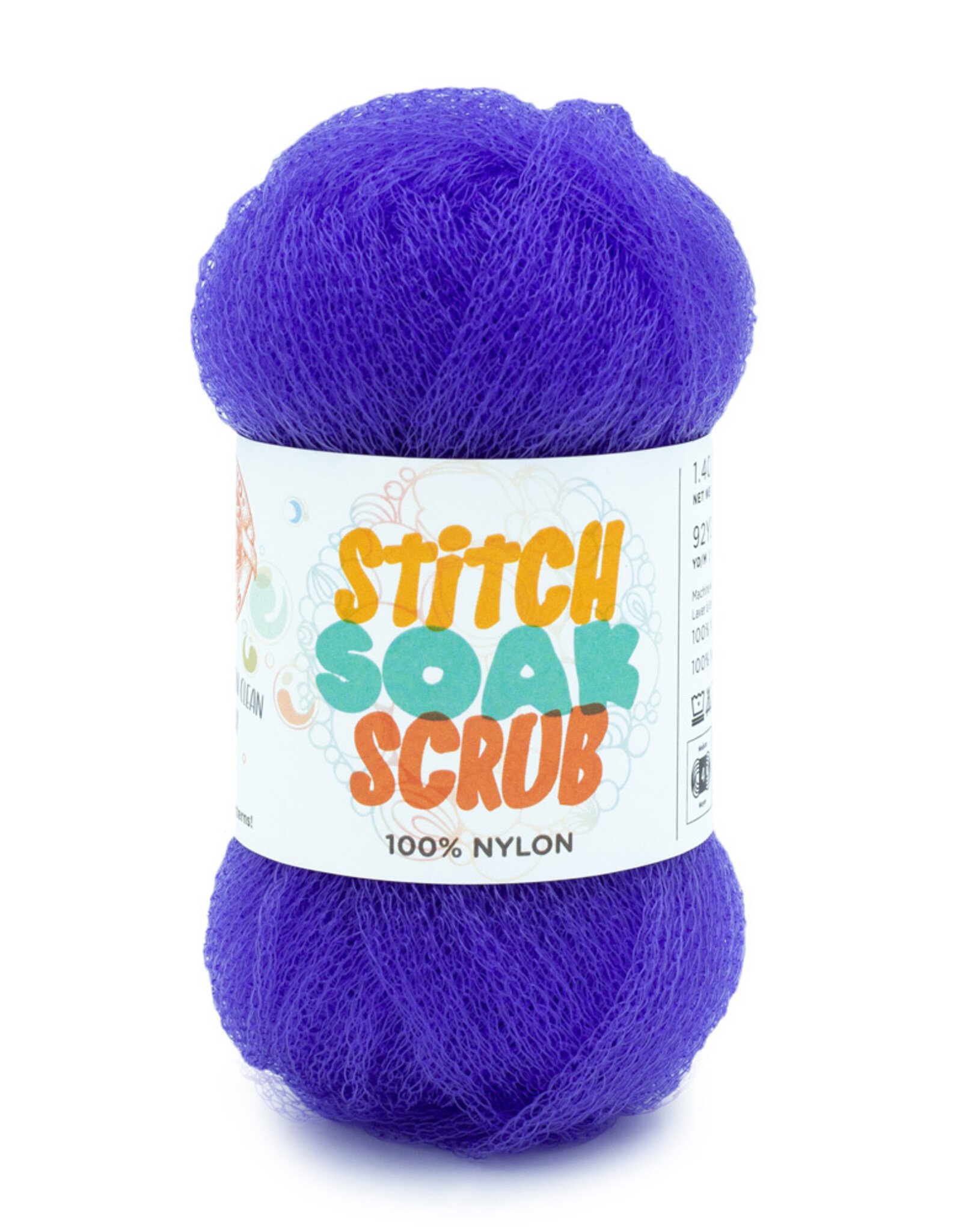 Lion Brand Yarn Stitch Soak Scrub