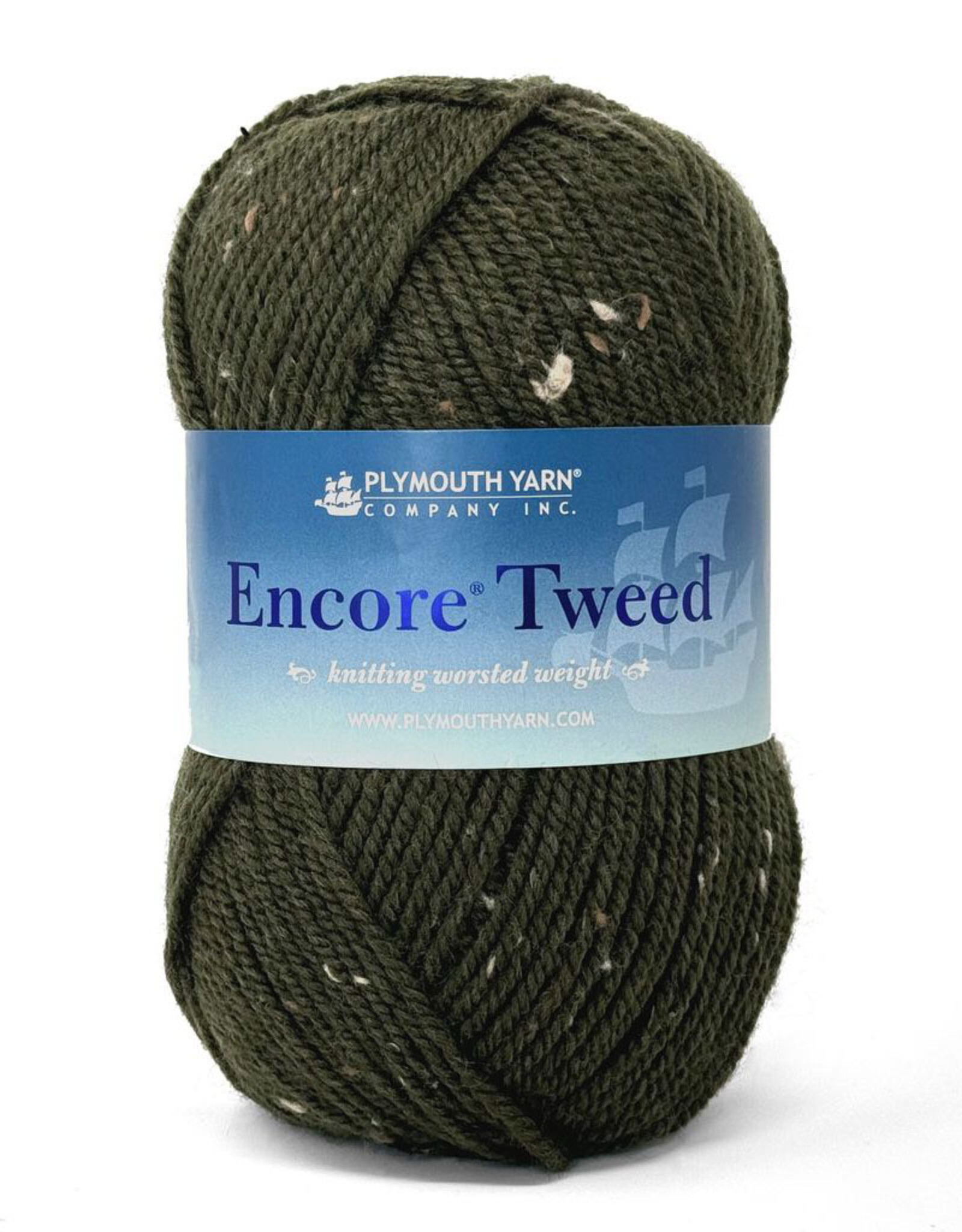 Plymouth Yarns Encore Tweed