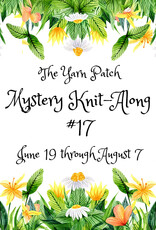 Cumberland Fiber Works Mystery Knit Along #17