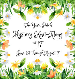 Cumberland Fiber Works Mystery Knit Along #17