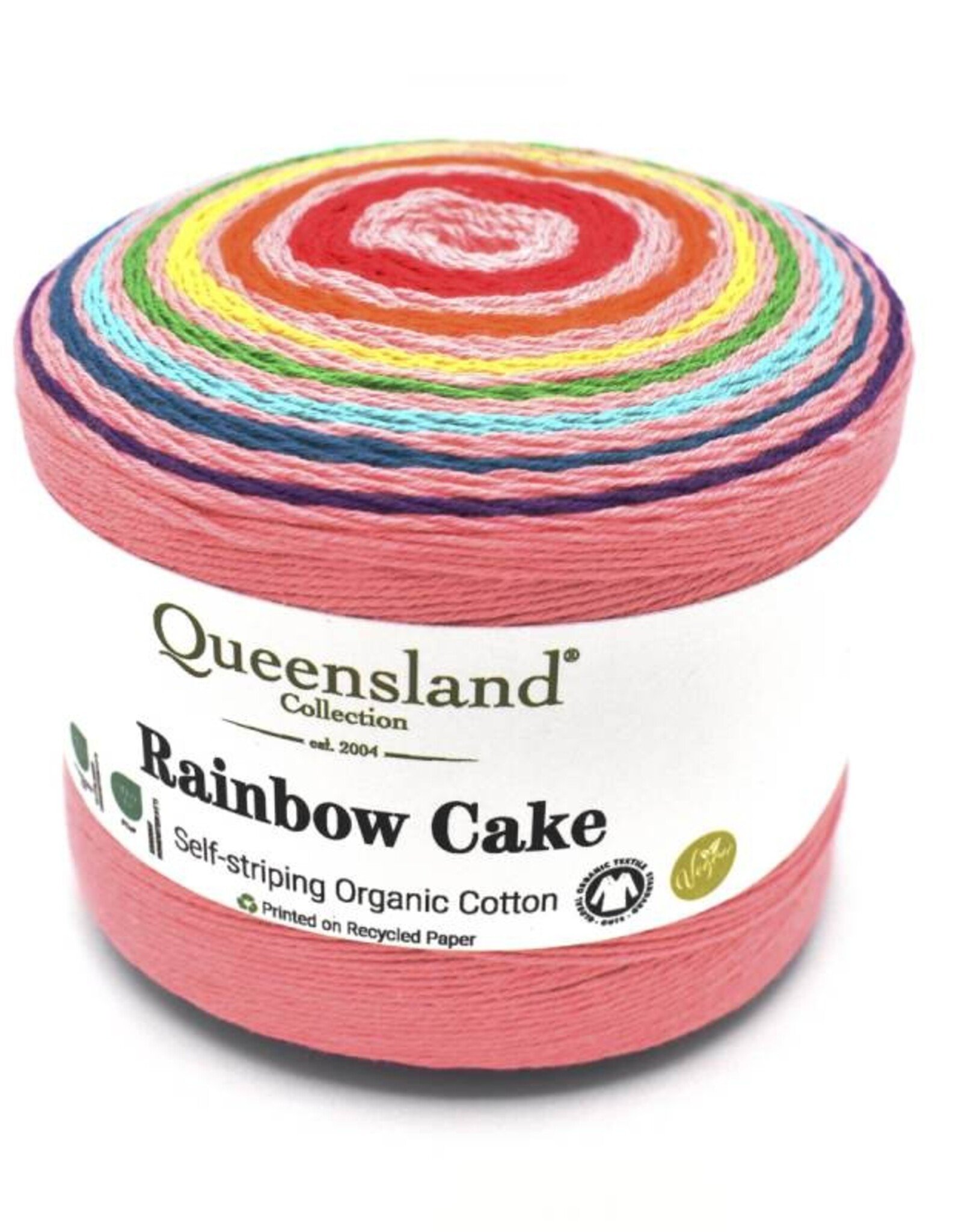 Queensland Rainbow Cake