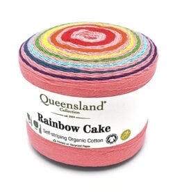 Queensland Rainbow Cake