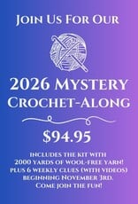 Mystery Crochet Along No. 6