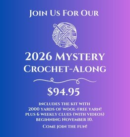 Mystery Crochet Along No. 6
