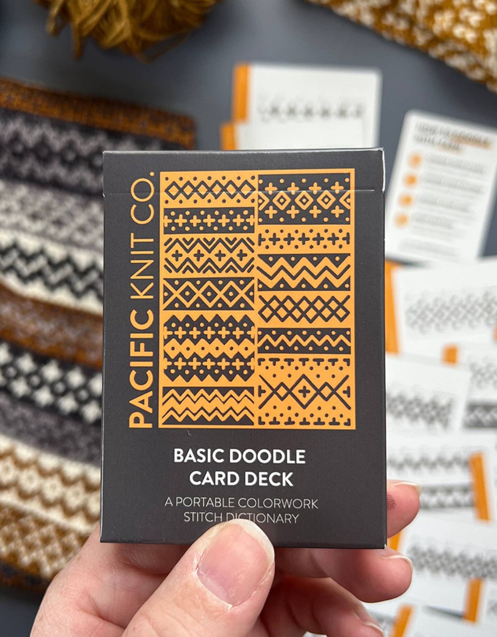 Pacific Knit Co Doodle Deck