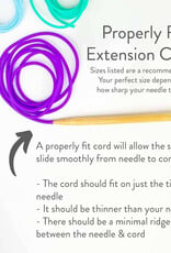 Twice Sheared Sheep Knit Extension Cords