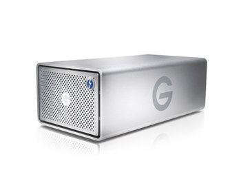 G-Tech G-Tech G-Raid w/Thunderbolt 2, 20TB, 2-Bay Removable, 2xTB+USB 3.0 "Customer Built"