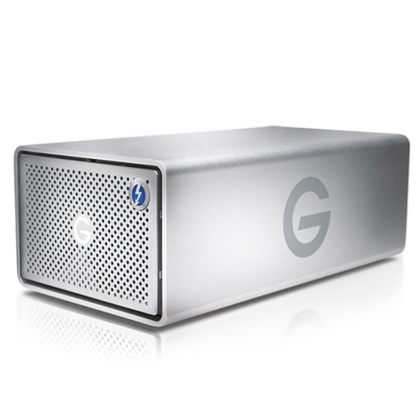 G-Tech G-Tech G-Raid w/Thunderbolt 2, 20TB, 2-Bay Removable, 2xTB+USB 3.0 "Customer Built"
