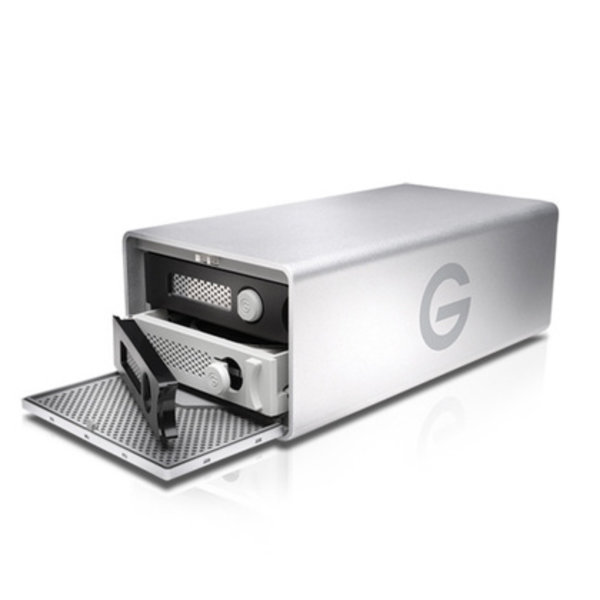 G-Tech G-Tech G-Raid w/Thunderbolt 2, 20TB, 2-Bay Removable, 2xTB+USB 3.0 "Customer Built"