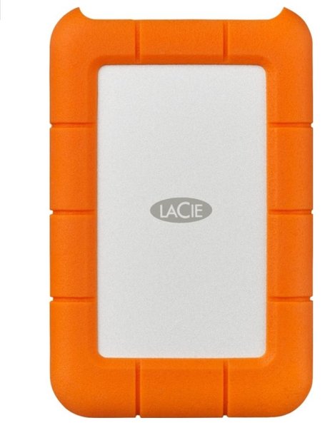 lacie Lacie Rugged USB-C 2TB (USB 3.0 Adapter)