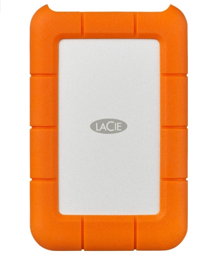 lacie LaCie Rugged 5TB USB-C (USB 3.0 Cable included)