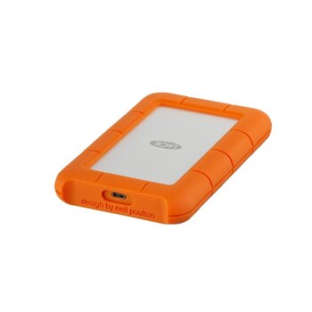 lacie LaCie Rugged 5TB USB-C (USB 3.0 Cable included)