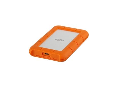 lacie LaCie Rugged 5TB USB-C (USB 3.0 Cable included)